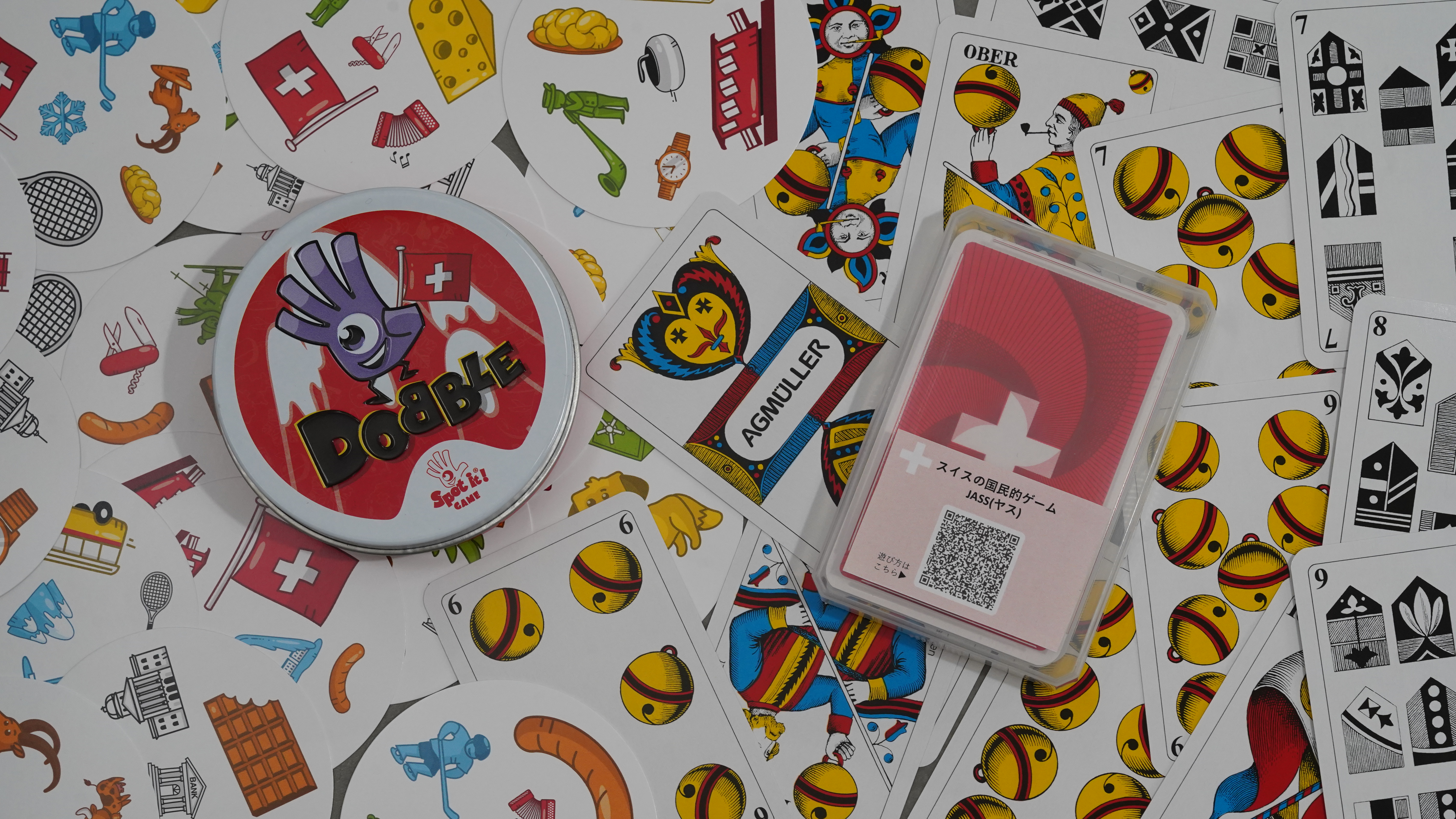 スイスのボードゲームを入荷⛰️