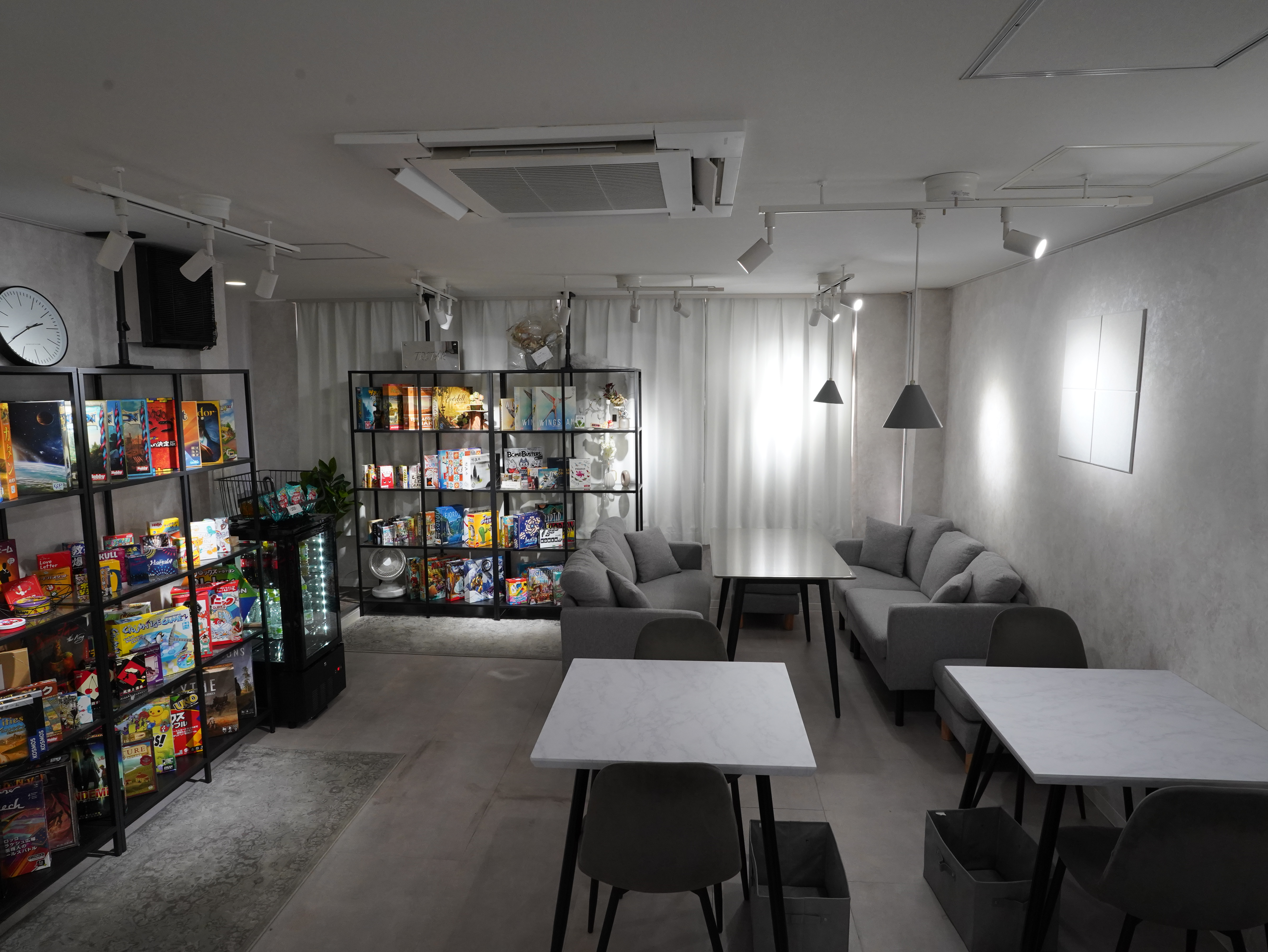店内の内装をリニューアル🆕